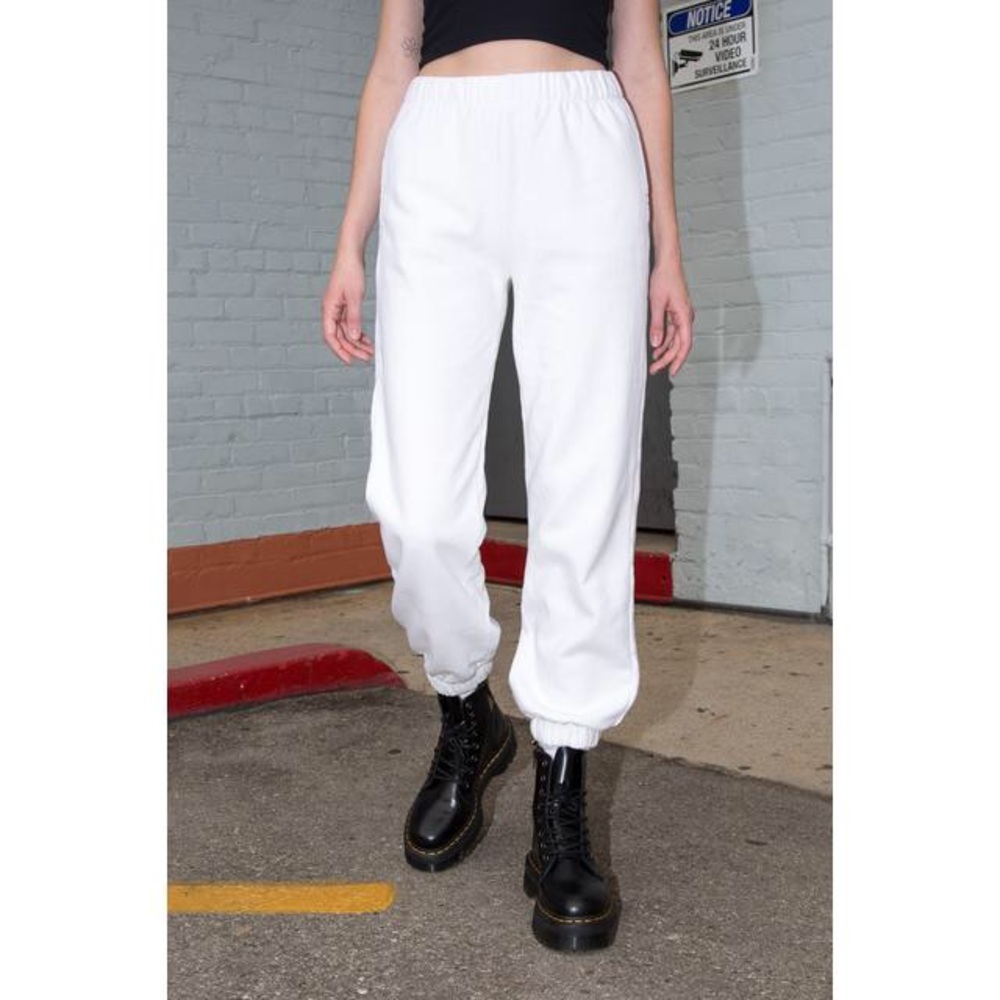White Brandy Melville Sweatpants